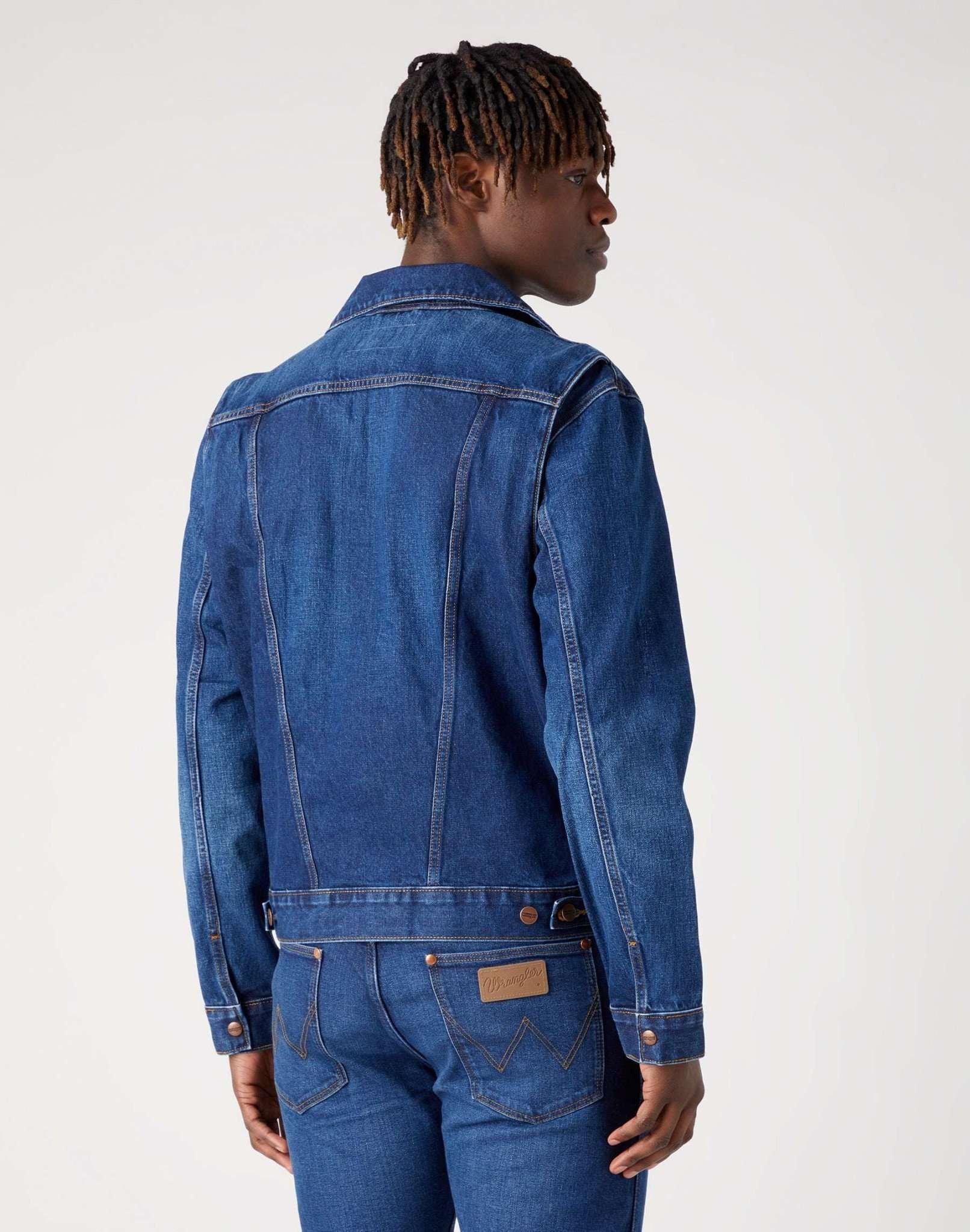 Wrangler 124MJ Giacca di jeans Regular Fit  
