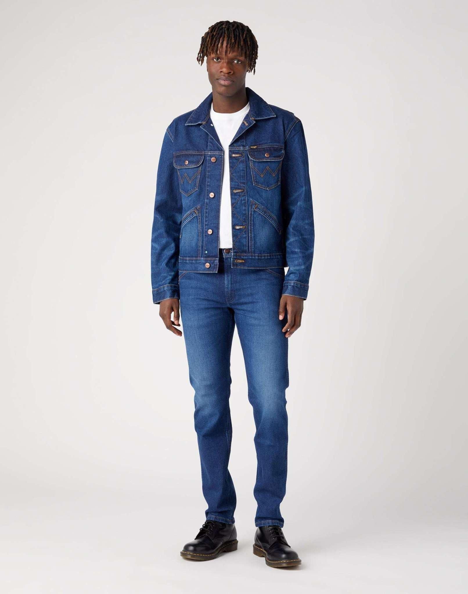 Wrangler 124MJ Giacca di jeans Regular Fit  