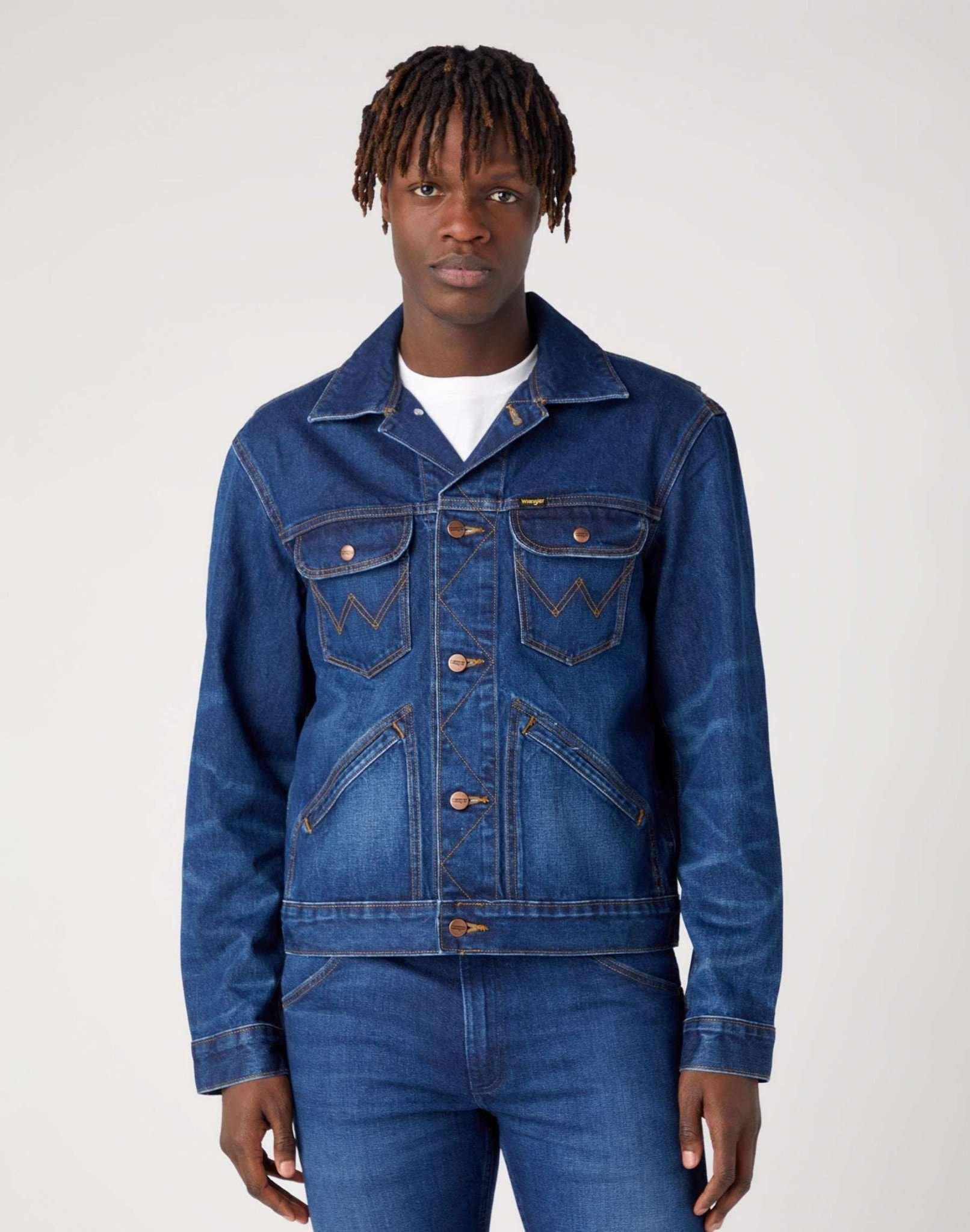 Wrangler  Jeansjacken 124Mj 