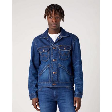 Wrangler 124MJ Giacca di jeans Regular Fit  