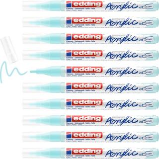 Edding EDDING Acrylmarker 5300 1-2mm 5300-916 pastellblau sdm  