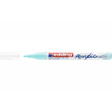 Edding EDDING Acrylmarker 5300 1-2mm 5300-916 pastellblau sdm  