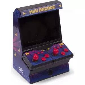 ORB - Mini Arcade Machine mit Dual-Controller - inkl. 300x 8-Bit Spielen
