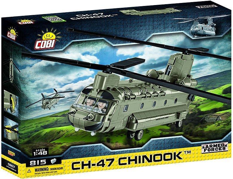 Image of Cobi Armed Forces CH-47 Chinook (5807)