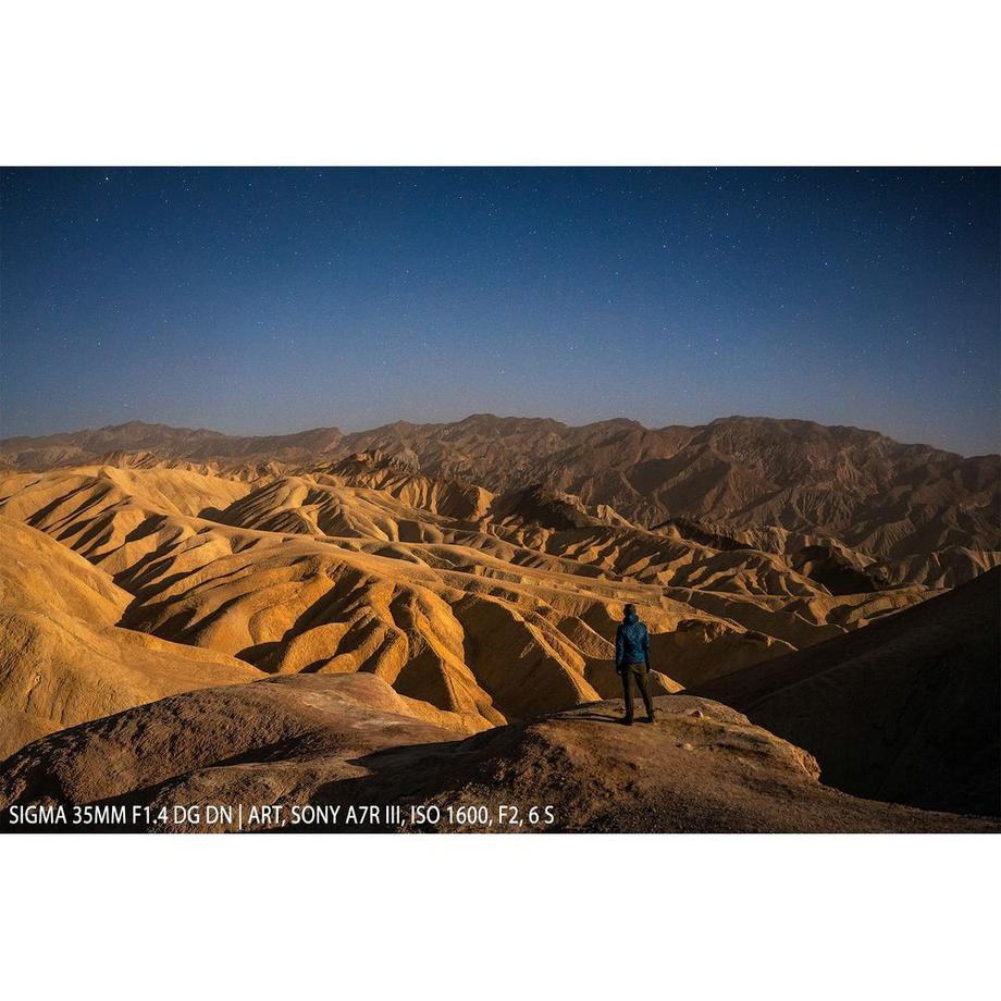 SIGMA  Festbrennweite 35 mm F1.4 DG DN Sony E 