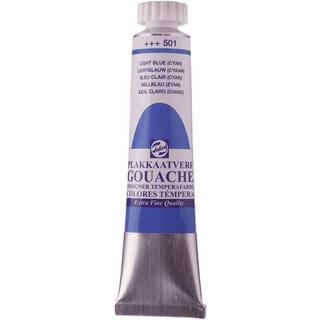 Talens TALENS Plakatfarbe 20ml 501/7 blau  