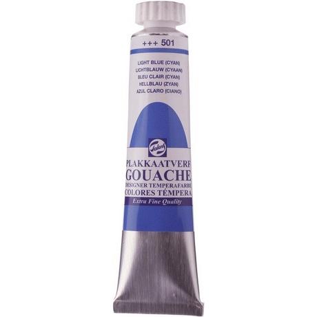 Talens TALENS Plakatfarbe 20ml 501/7 blau  
