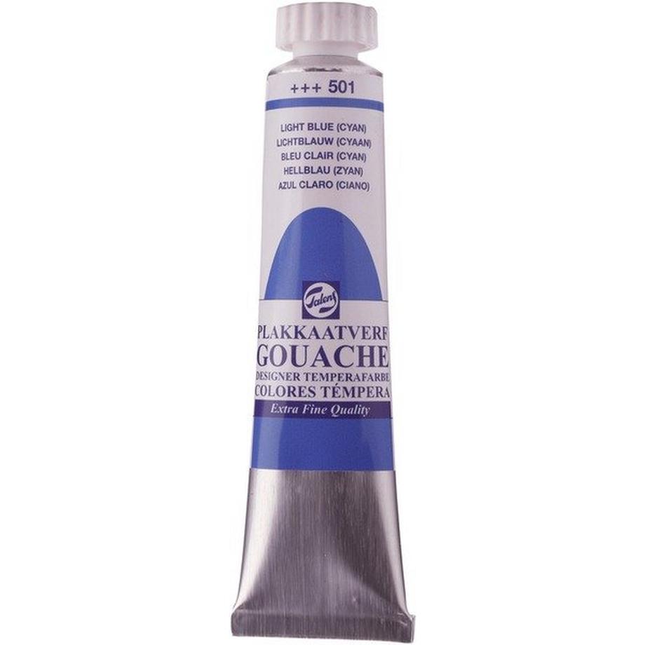 TALENS Plakatfarbe 20ml 501/7 blau