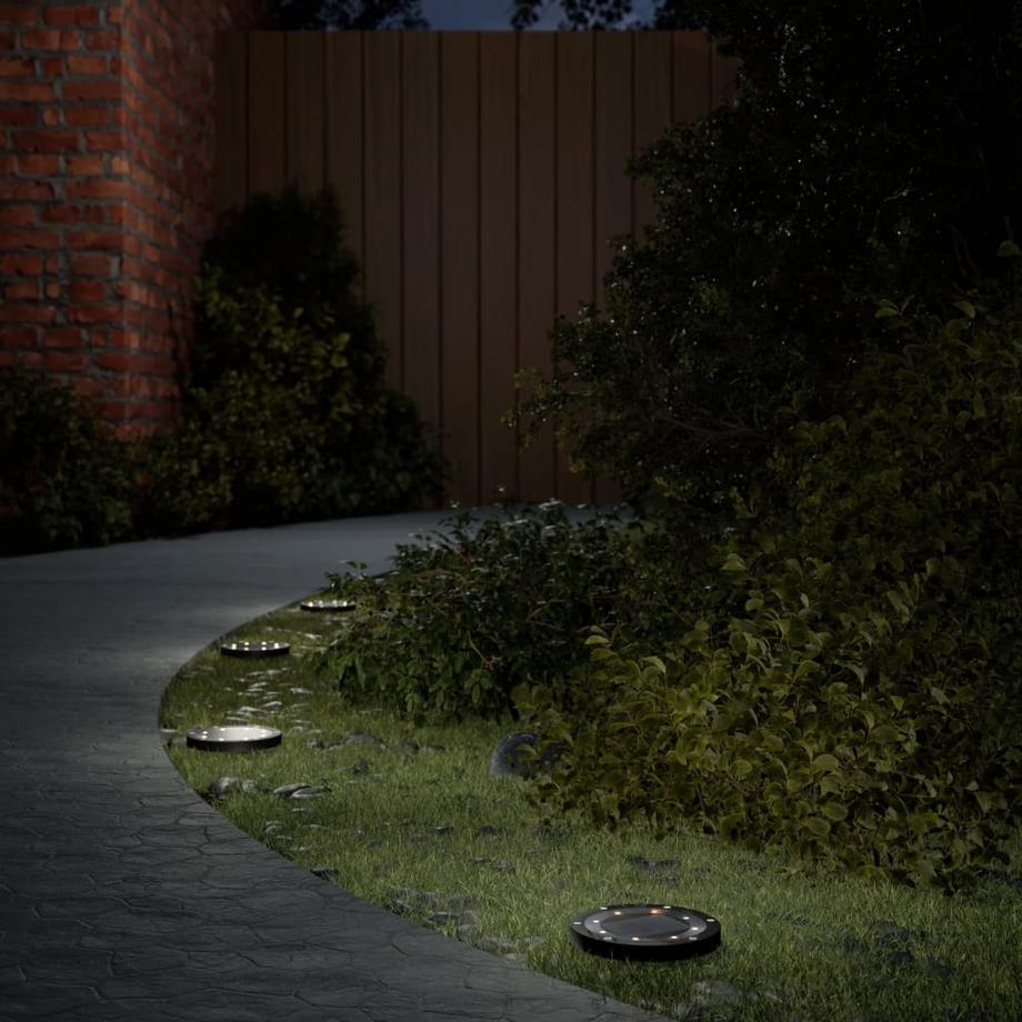 VidaXL Lampe solaire au sol  