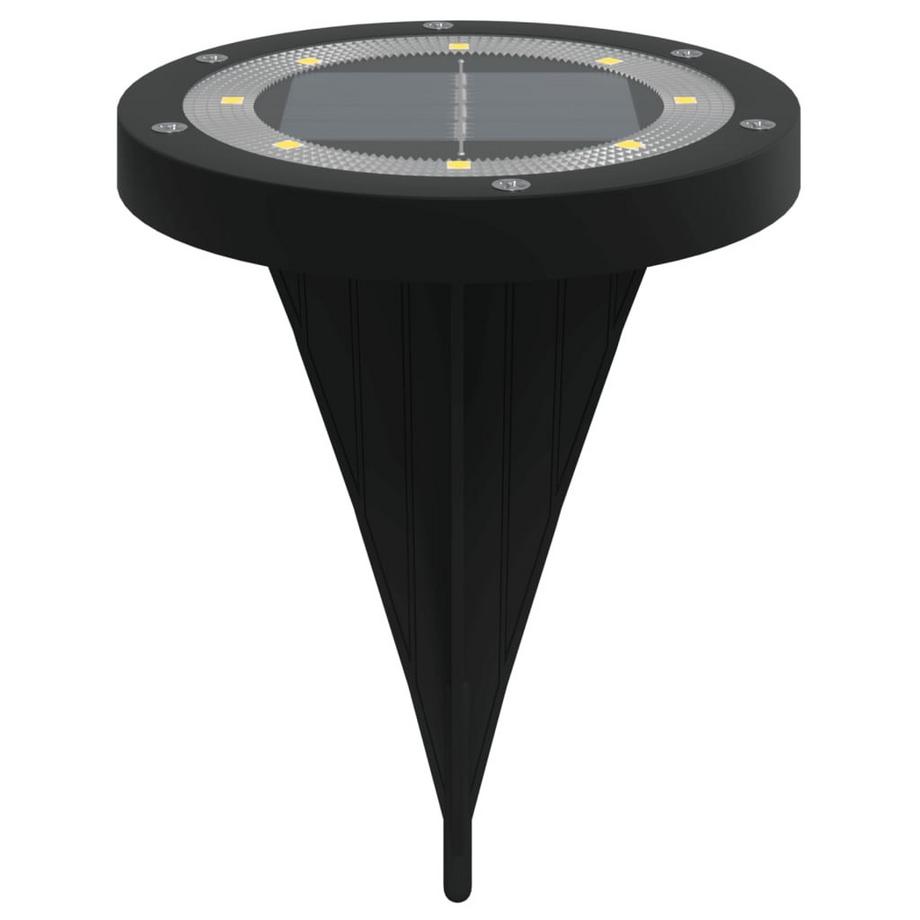 VidaXL Lampe solaire au sol  