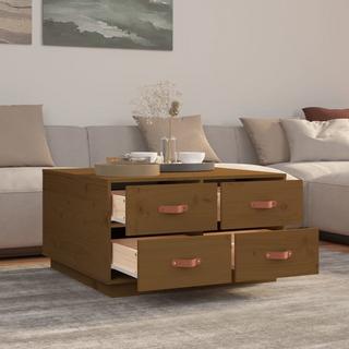 VidaXL Table basse bois  