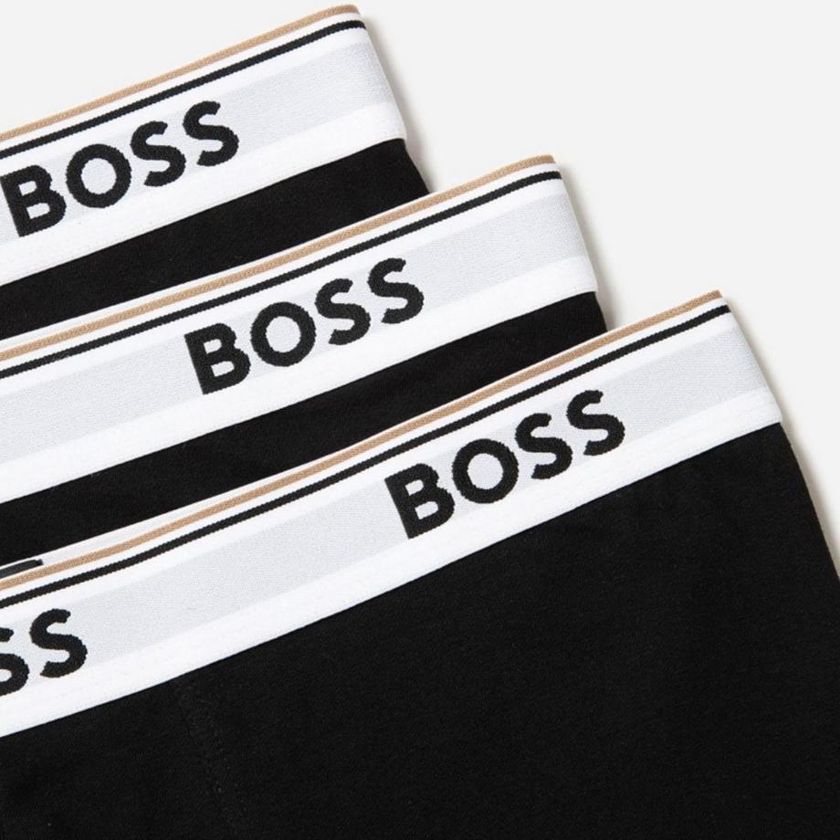 HUGO BOSS Cotton Stretch Boxers lot de 3  