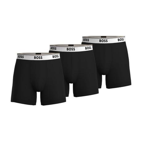 HUGO BOSS Cotton Stretch Briefs 3-pack  