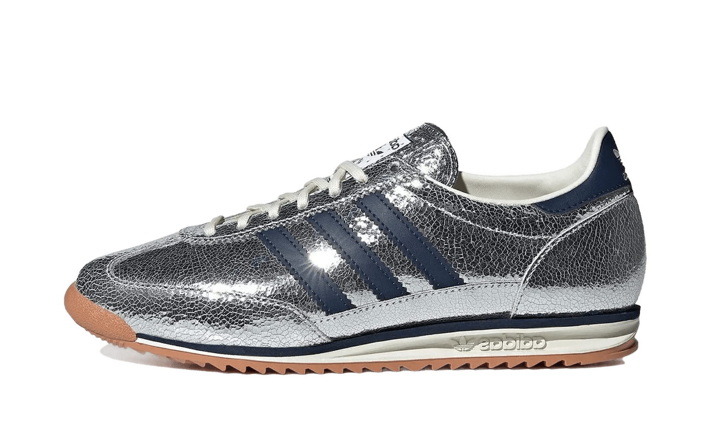 adidas  SL 72 OG Silver Metallic Collegiate Navy 