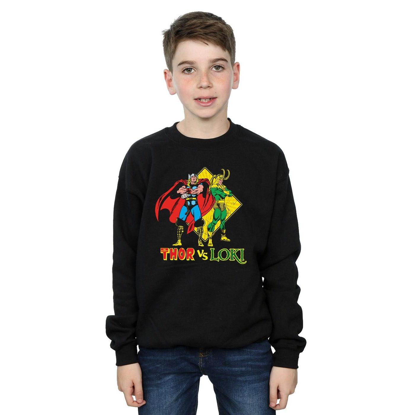 MARVEL  Thor Vs Loki Sweatshirt 