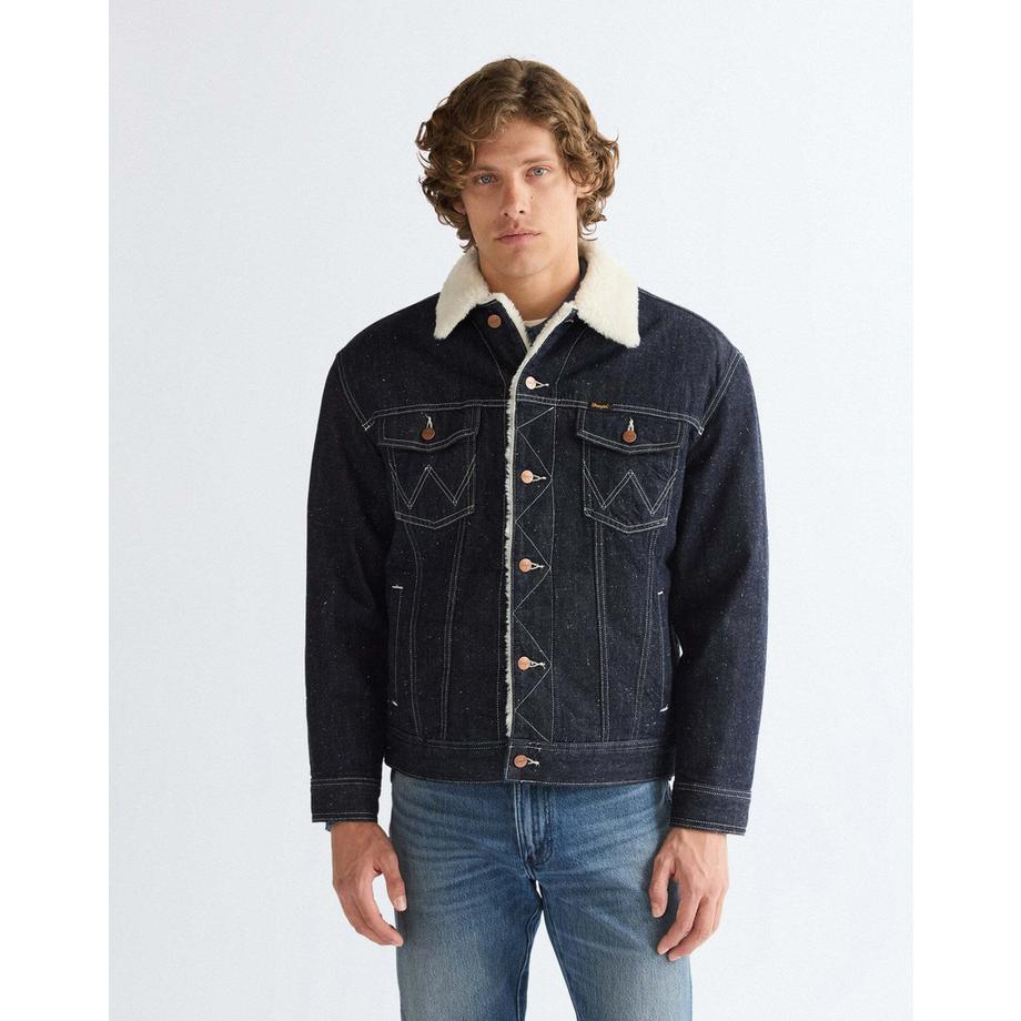 Jeansjacke Sherpa Anti Fit