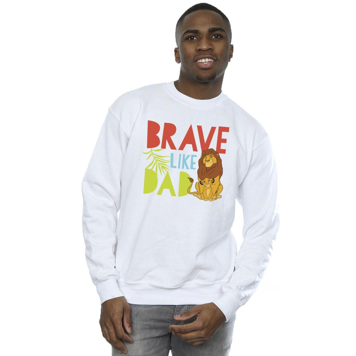 Disney The Lion King Brave Like Dad Sweatshirt  