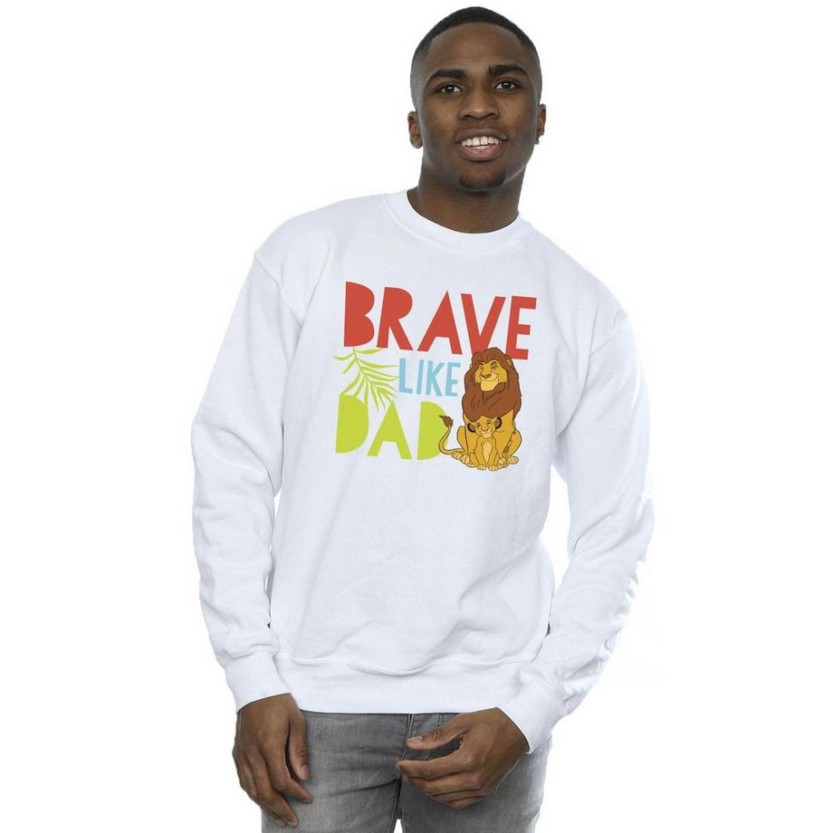 Disney The Lion King Brave Like Dad Sweatshirt  