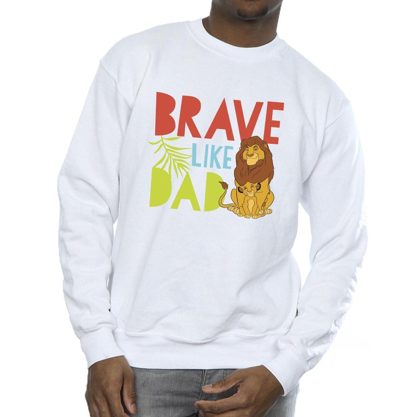 Disney The Lion King Brave Like Dad Sweatshirt  