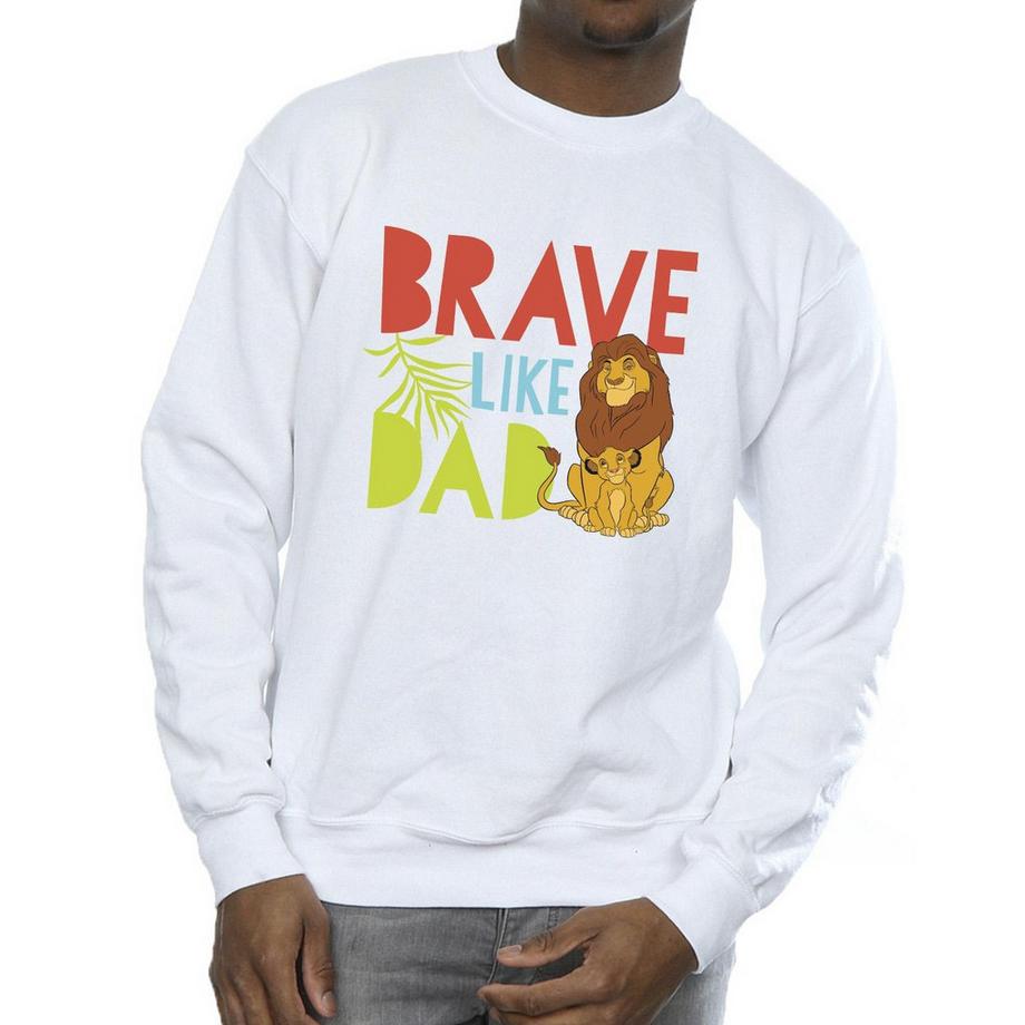 Disney The Lion King Brave Like Dad Sweatshirt  