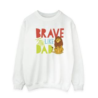 Disney The Lion King Brave Like Dad Sweatshirt  
