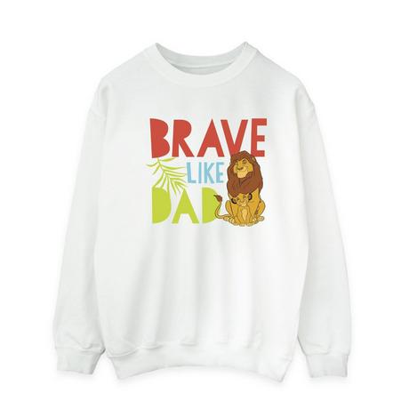 Disney The Lion King Brave Like Dad Sweatshirt  