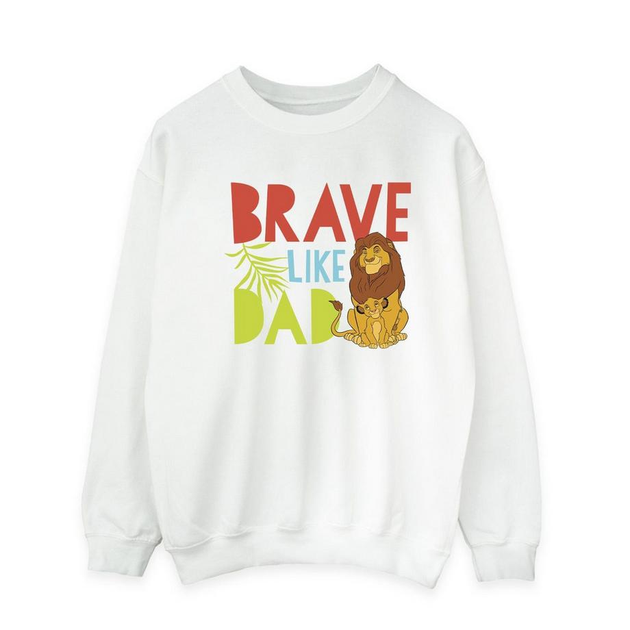 The Lion King Brave Like Dad Sweatshirt