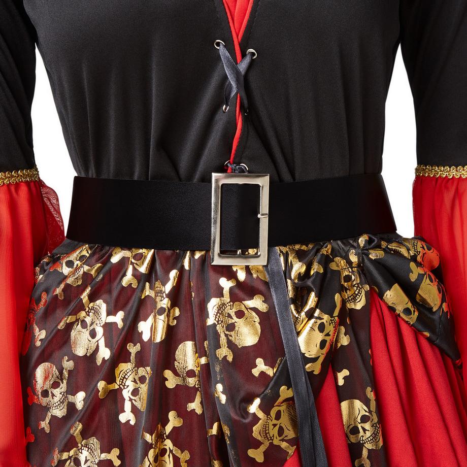 Tectake  Costume da donna - Regina dei pirati 