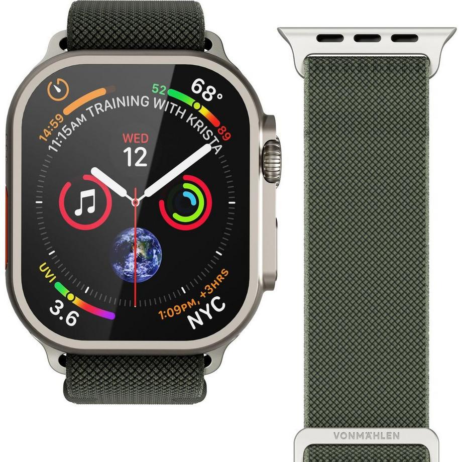 Vonmählen  Armband Classic Nylon Loop Apple Watch 