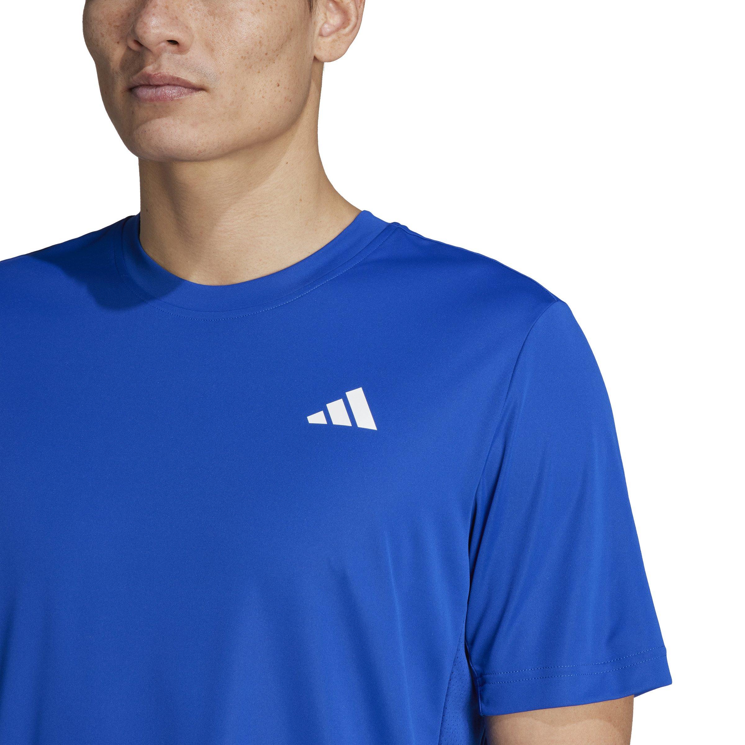adidas  Club 3-Streifen Tennis T-Shirt Royal 