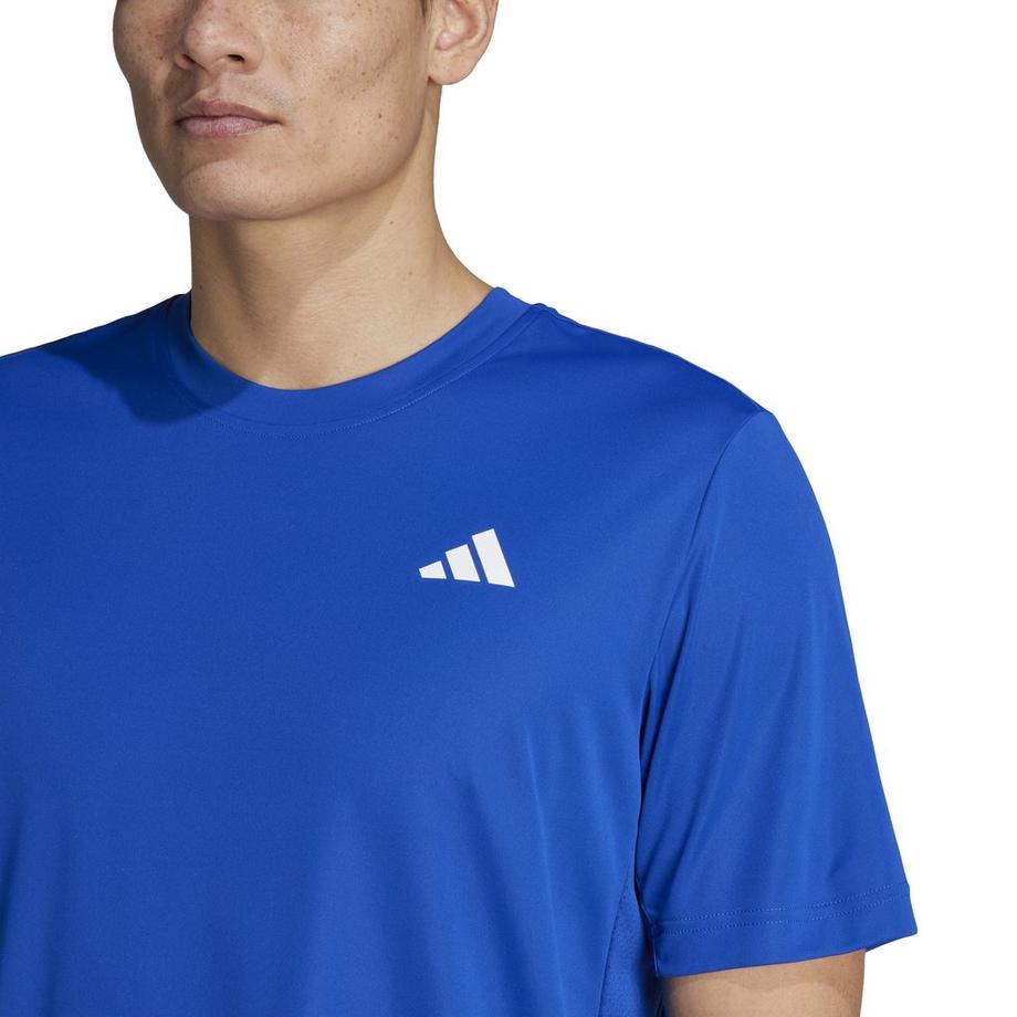 adidas  Club 3-Streifen Tennis T-Shirt Royal 