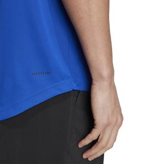 adidas  Club 3-Streifen Tennis T-Shirt Royal 