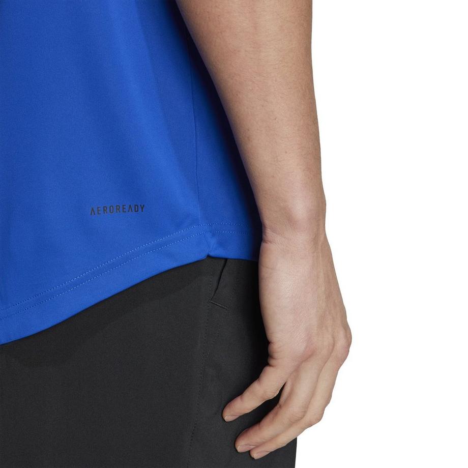 adidas  Club 3-Streifen Tennis T-Shirt Royal 