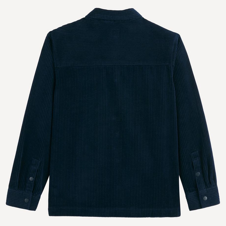 La Redoute Collections  Langärmeliges Überhemd aus Samt 
