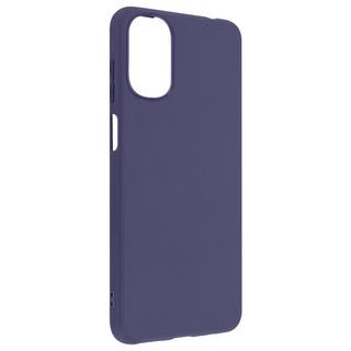 Avizar  Coque Mat Motorola Moto G22 Bleu Nuit 