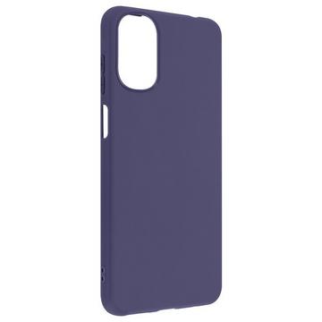 Coque Mat Motorola Moto G22 Bleu Nuit