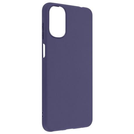 Avizar  Coque Mat Motorola Moto G22 Bleu Nuit 