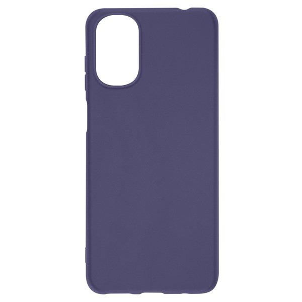 Avizar  Coque Mat Motorola Moto G22 Bleu Nuit 