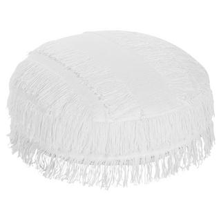 Beliani Pouf en Coton Scandinave OULAD  