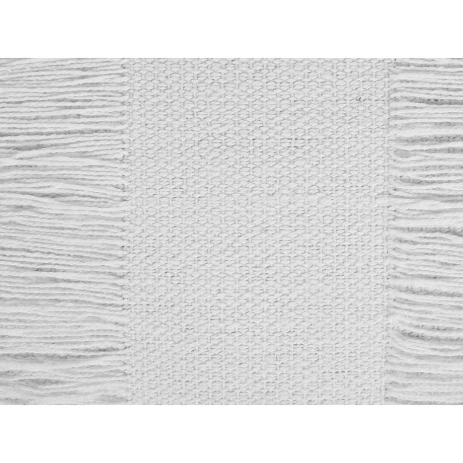 Beliani Pouf en Coton Scandinave OULAD  