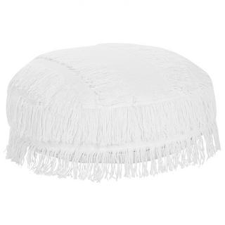 Beliani Pouf en Coton Scandinave OULAD  