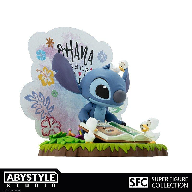 Abystyle  Static Figure - SFC - Lilo & Stitch - Ohana - Stitch 