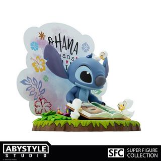 Abystyle  Static Figure - SFC - Lilo & Stitch - Ohana - Stitch 