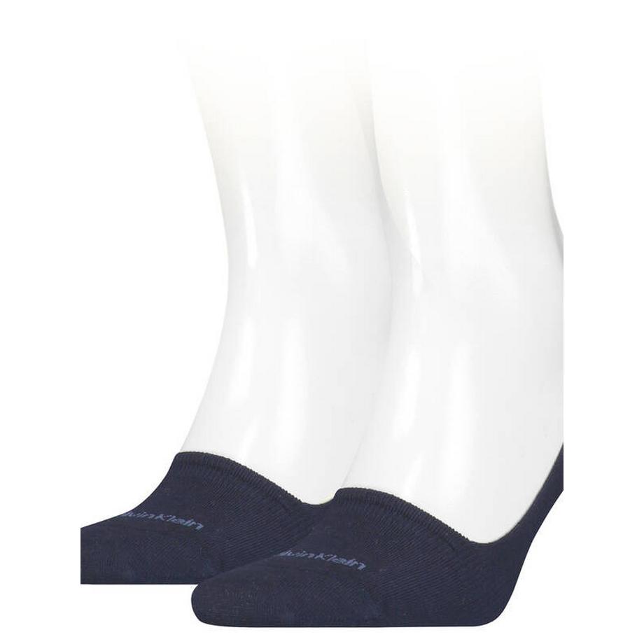 Calvin Klein Footie Chaussettes Lot de 2  