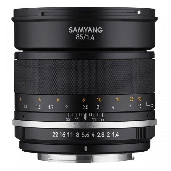 Samyang  Samyang MF 85 mm 1: 1,4 Mk2 (Canon EF) 