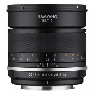 Samyang  Samyang MF 85 mm f / 1,4 MK2 (Canon EF) 
