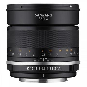 Samyang MF 85 mm f / 1,4 MK2 (Canon EF)