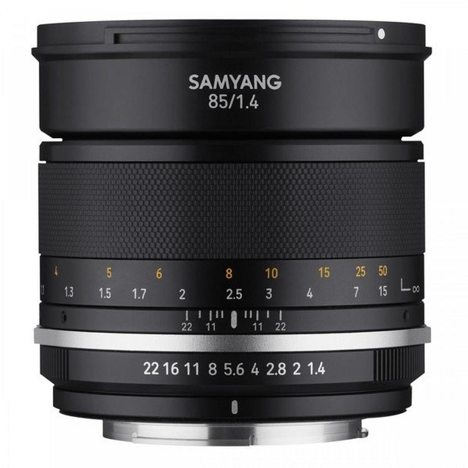 Samyang MF 85 mm 1: 1,4 Mk2 (Canon EF)