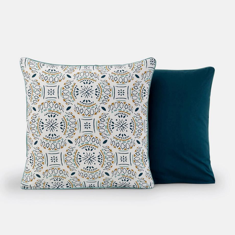 La Redoute Intérieurs Keyiah Kissenbezug reine Baumwolle  