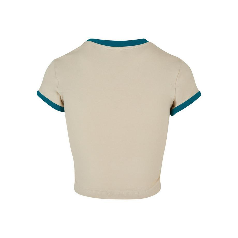 URBAN CLASSICS Maglietta Corta Jersey Elasticizzato  